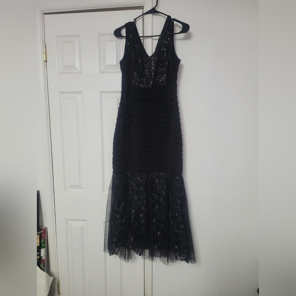Candalite Petite black body con dress